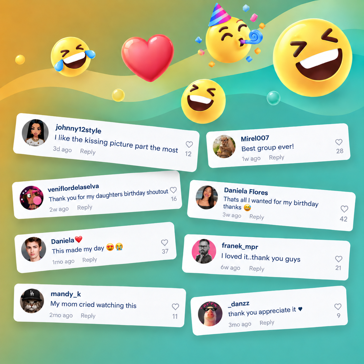 Customer reviews of African Crew Greetings birthday videos