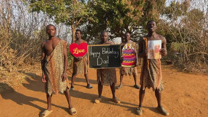 Videosaludos desde África