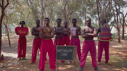Videosaludos desde África
