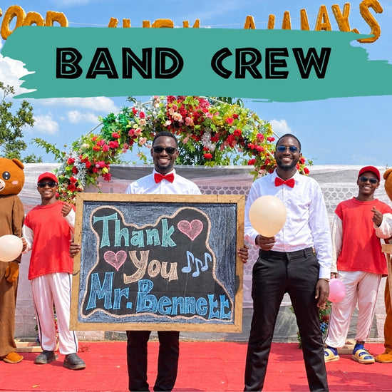 Band Crew 🎸