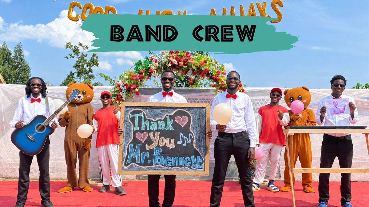 Band Crew 🎸