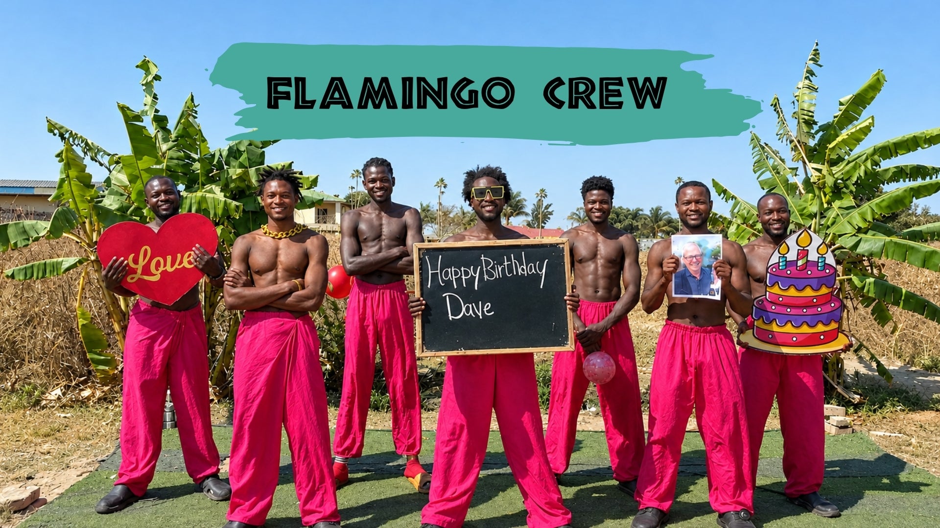 Flamingo Crew 🦩
