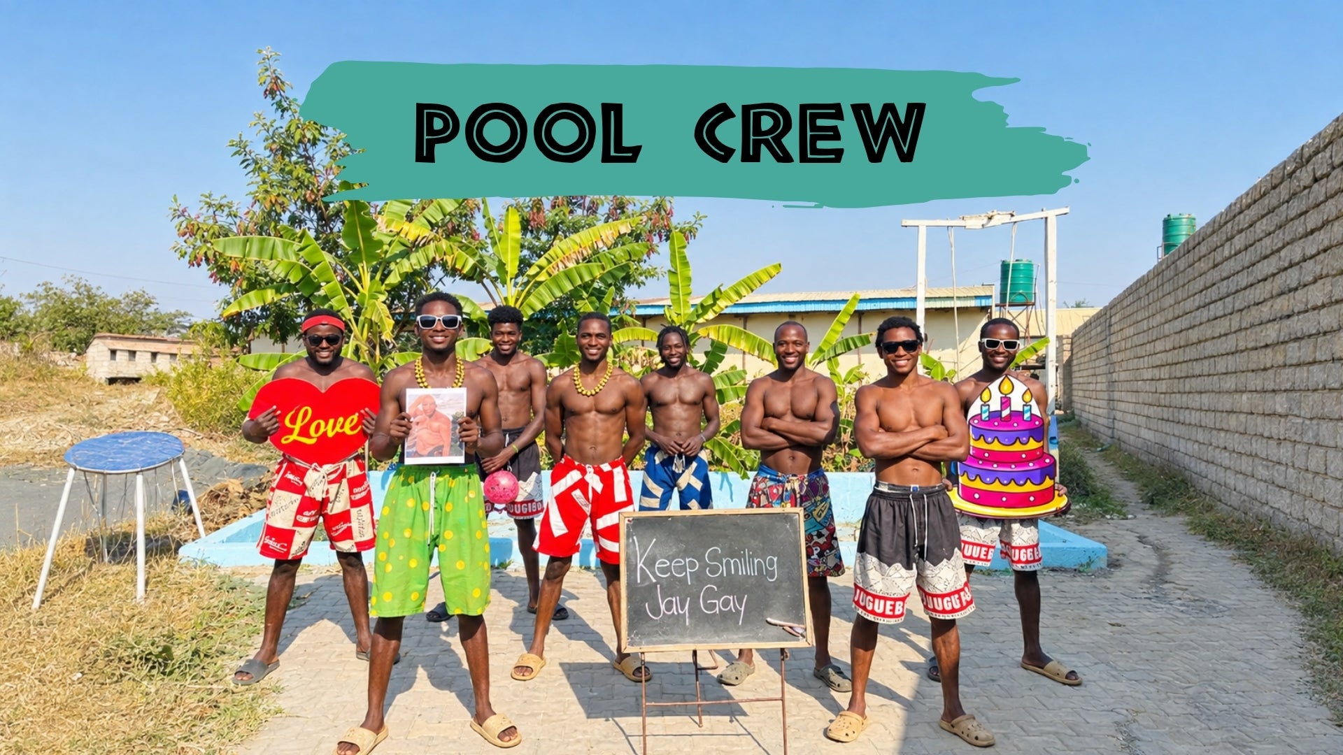 Pool Crew 🩳