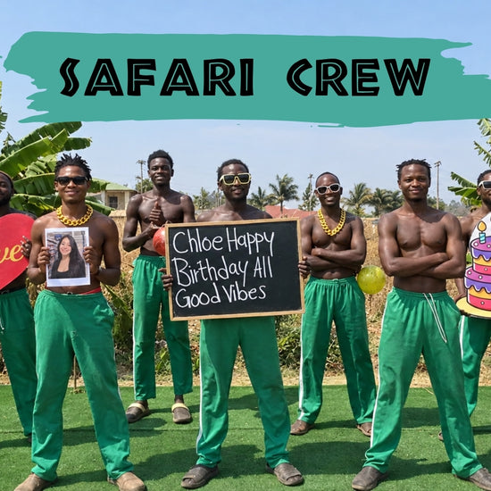 Safari Crew 🌴