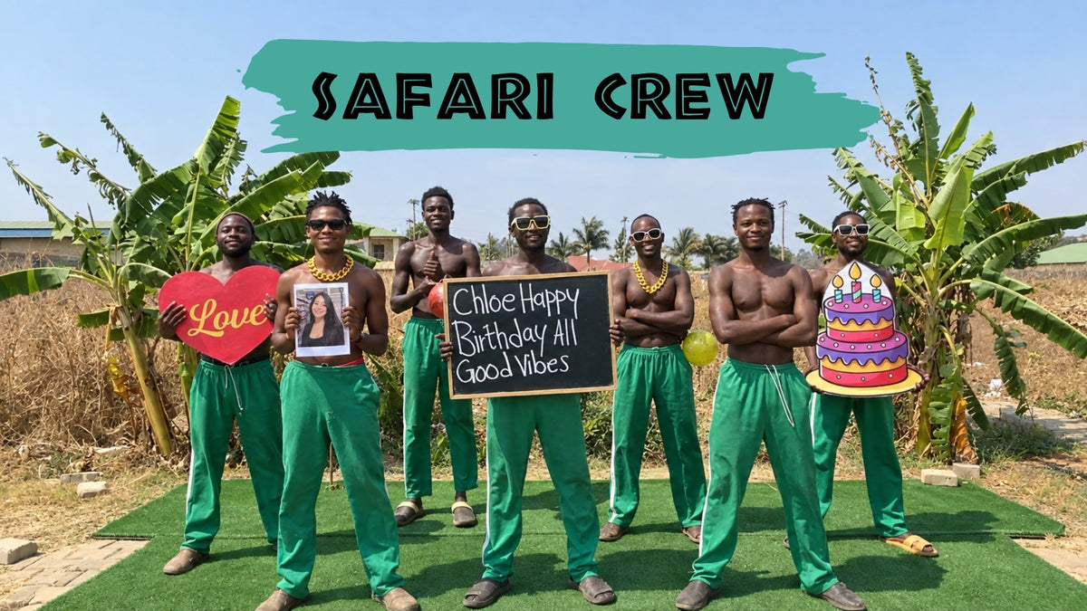Safari Crew 🌴