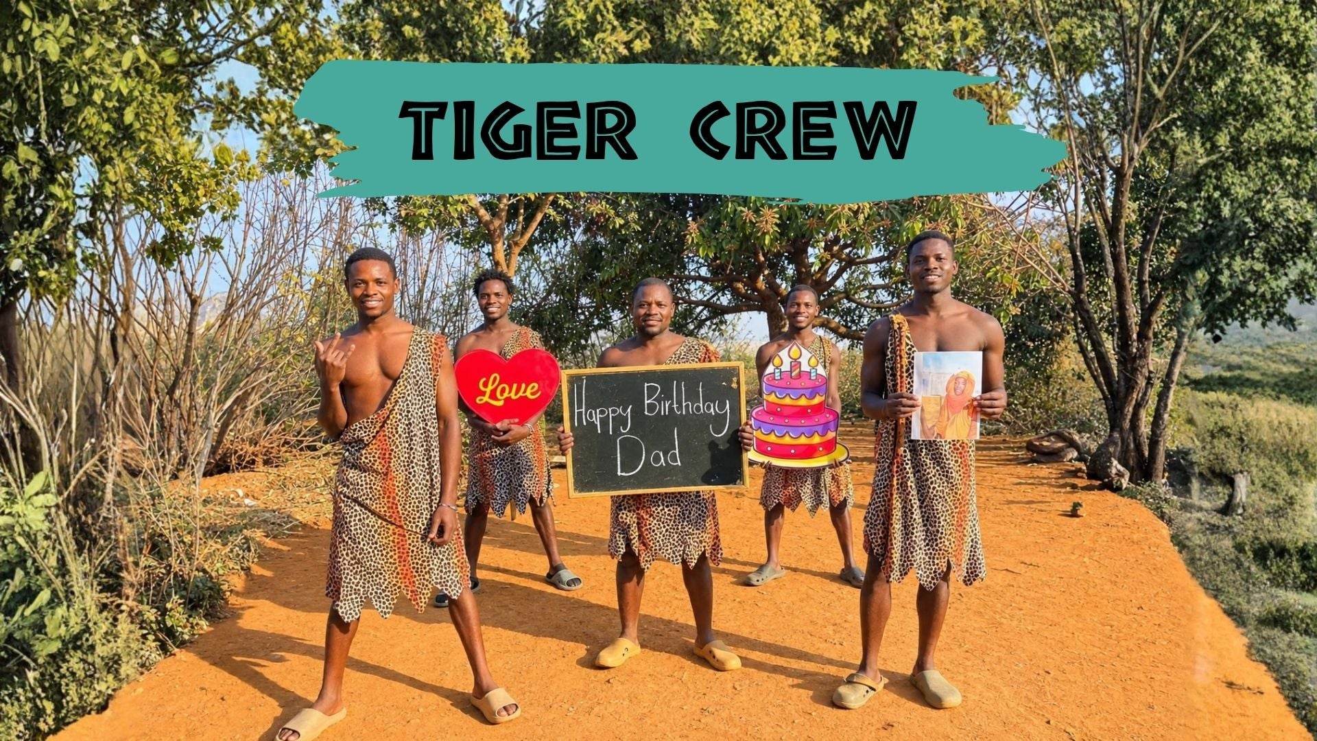 Tiger Crew 🐯